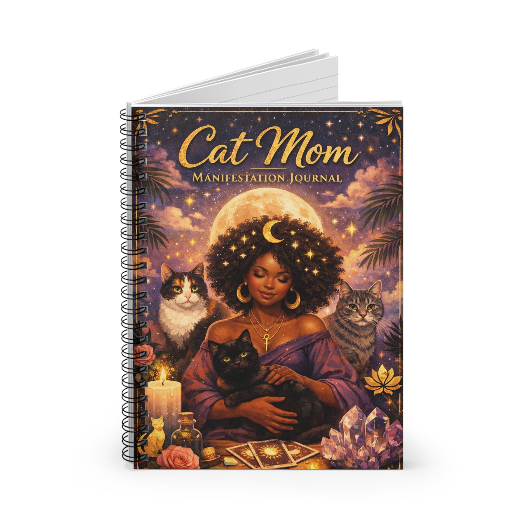 Cat Mom Manifestation Journal