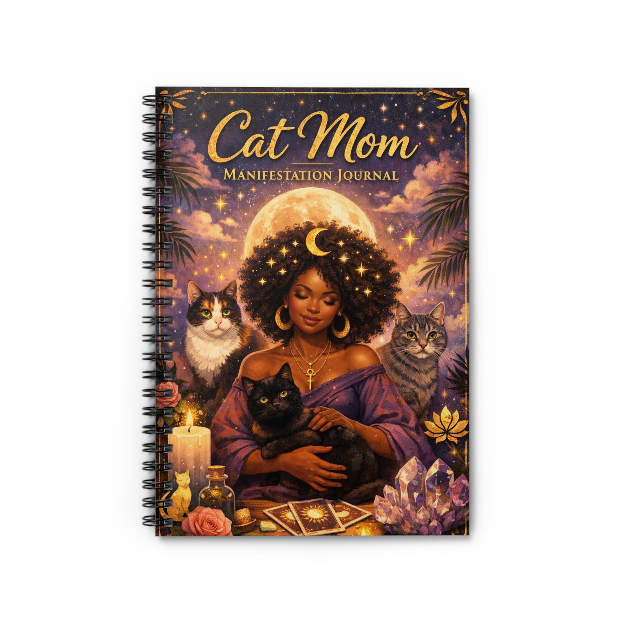 Cat Mom Manifestation Journal
