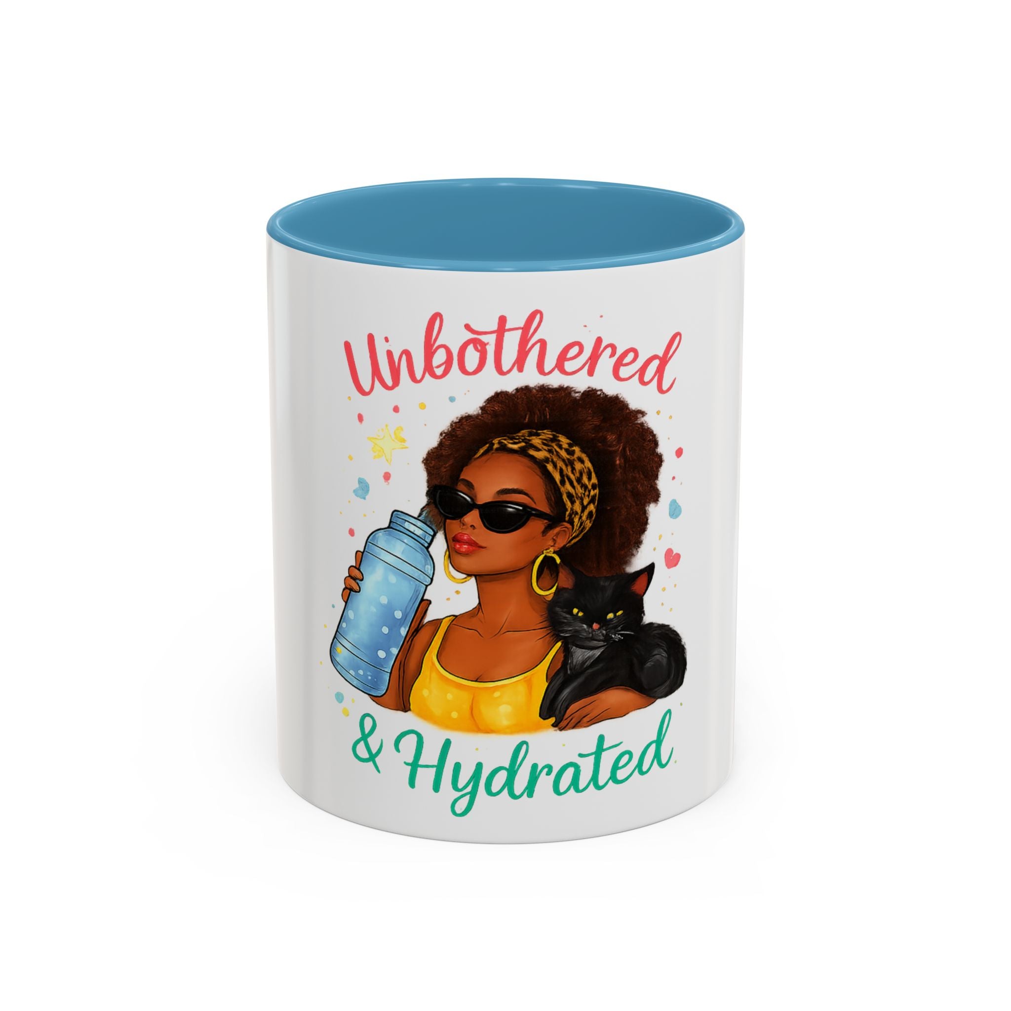 Unbothered & Hydrated Coffee Mug