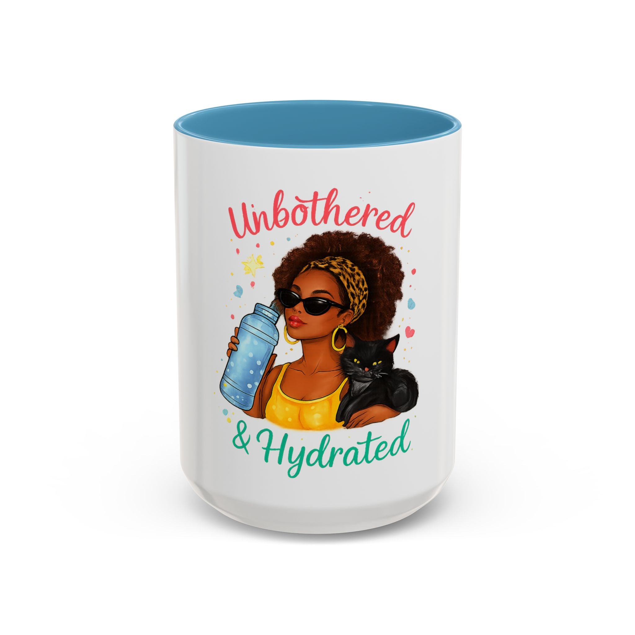 Unbothered & Hydrated Coffee Mug