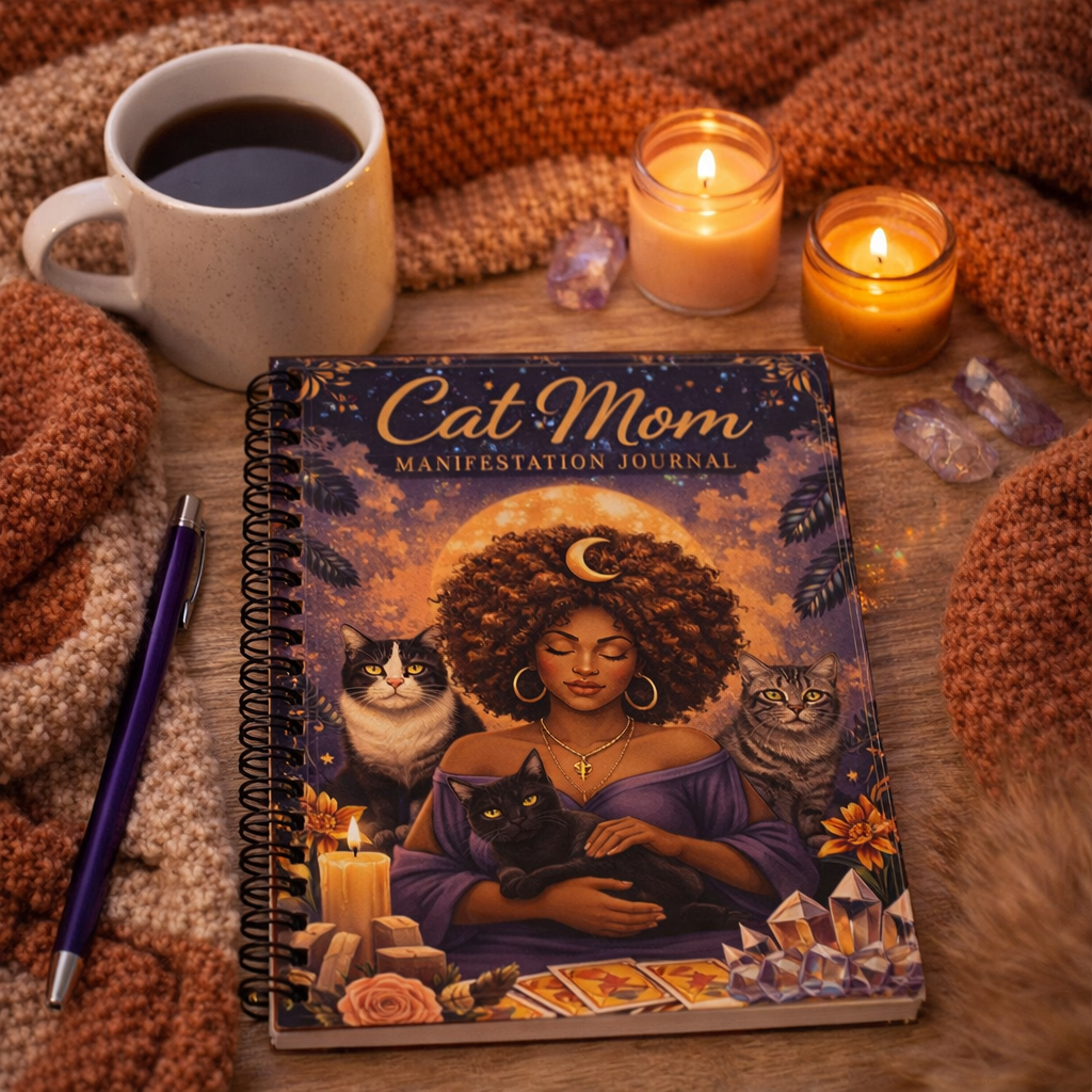 Cat Mom Manifestation Journal