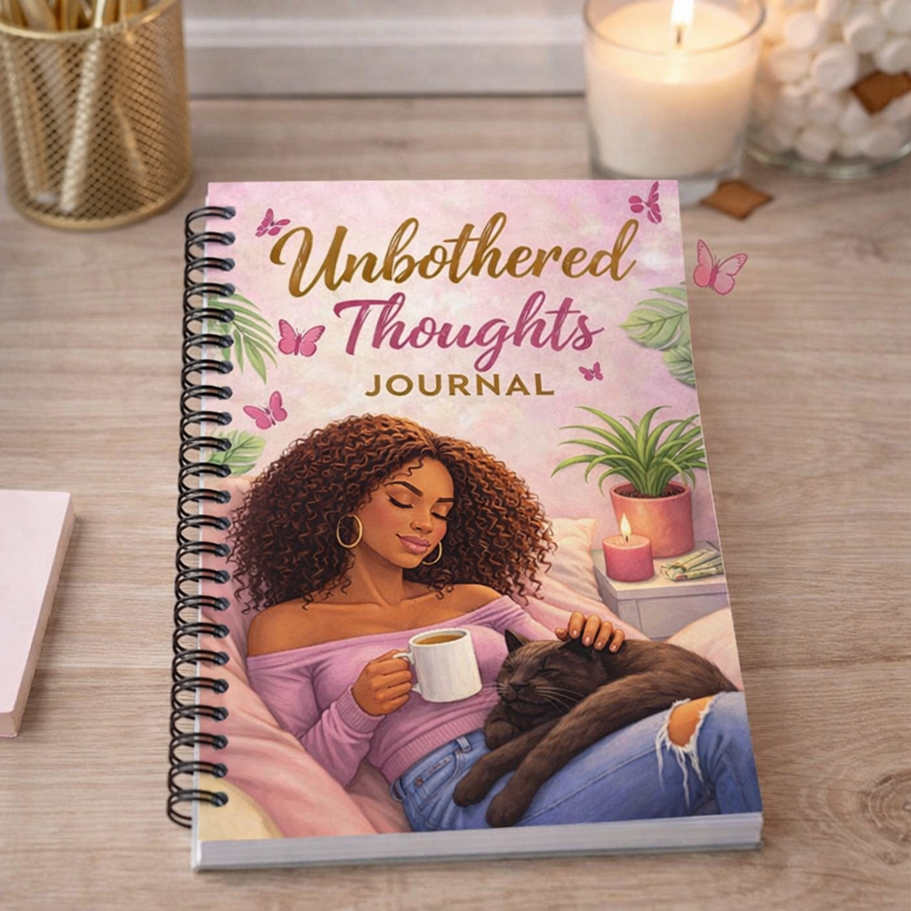 Unbothered Thoughts Journal