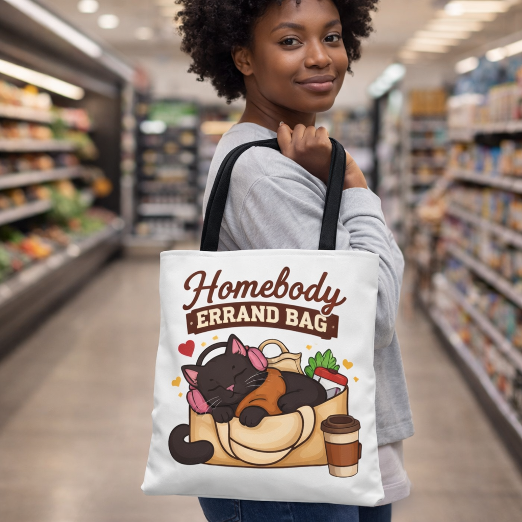 Homebody Errand Bag Tote Bag