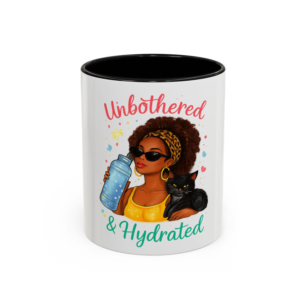 Unbothered & Hydrated Coffee Mug