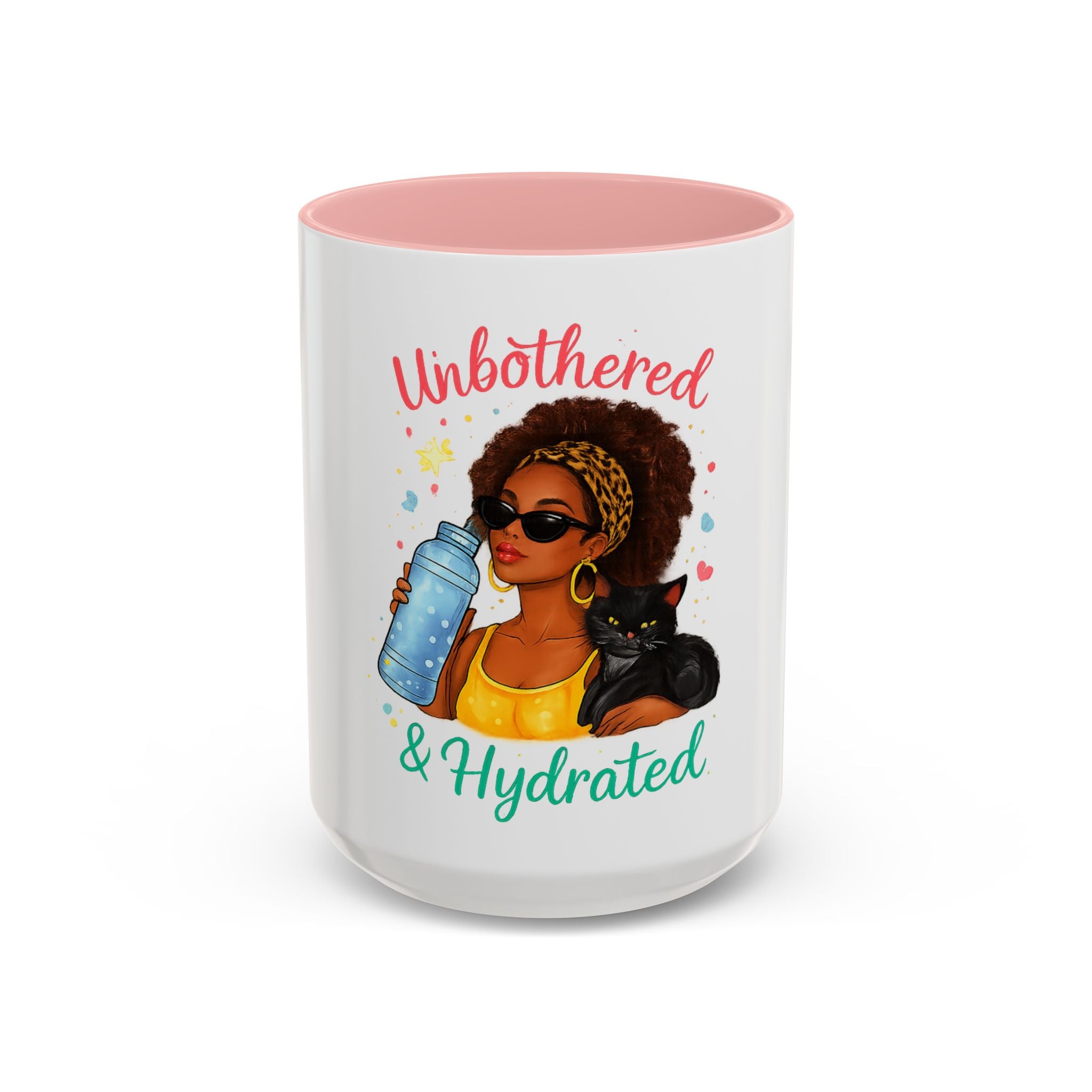 Unbothered & Hydrated Coffee Mug