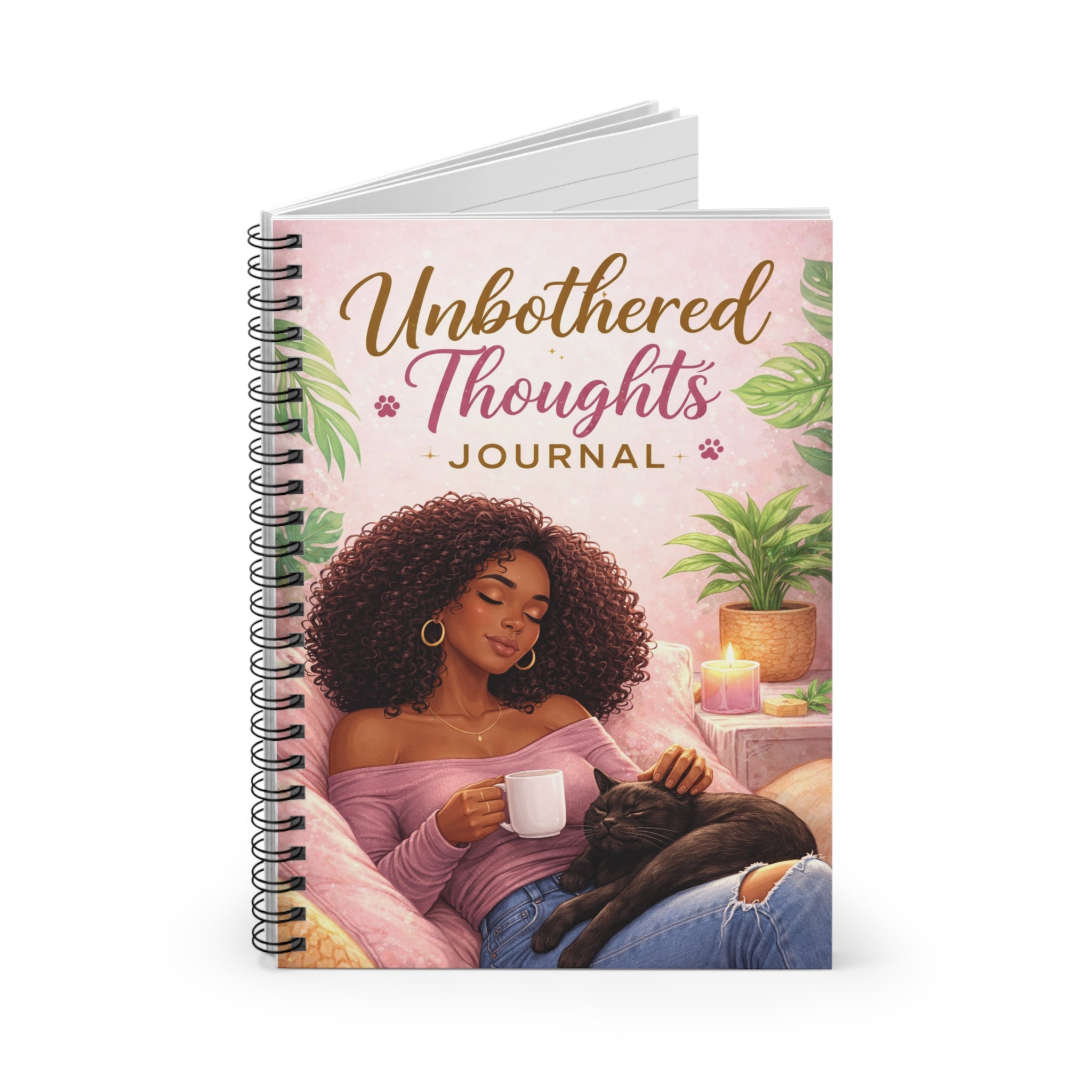 Unbothered Thoughts Journal